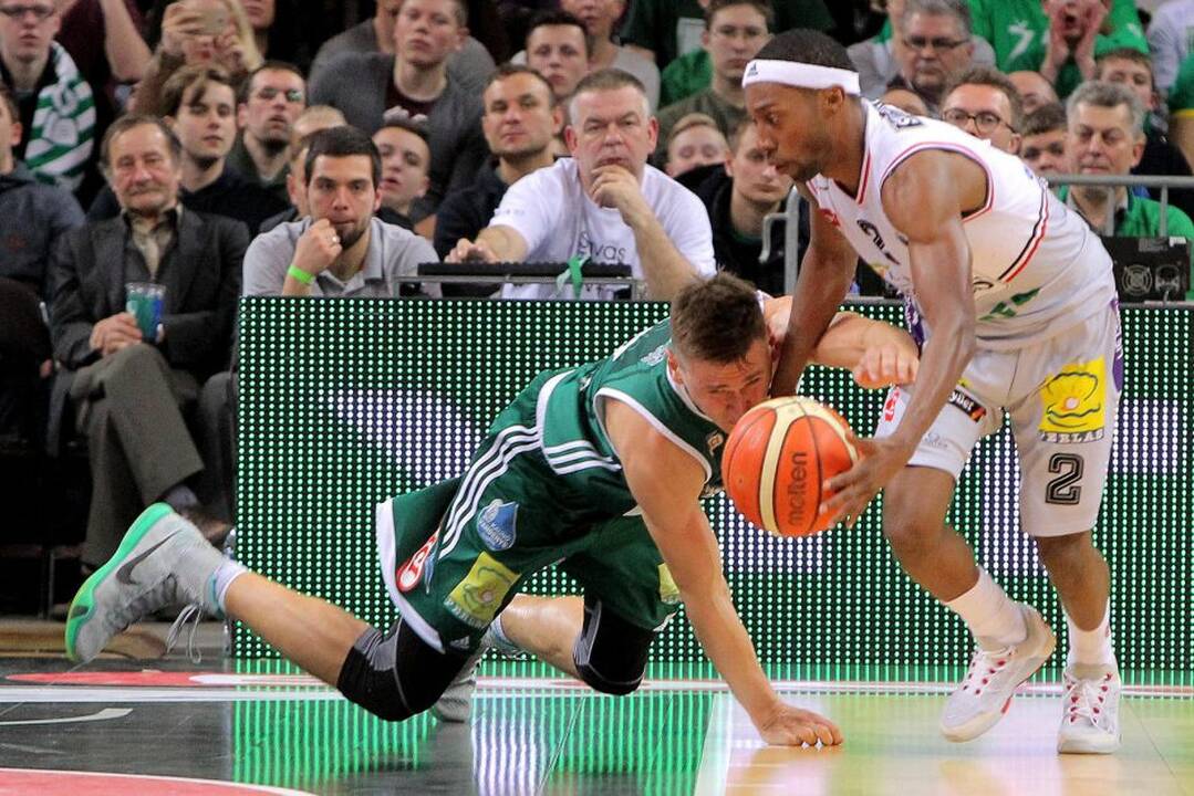 LKL: Kauno „Žalgiris“ – Vilniaus „Lietuvos rytas“