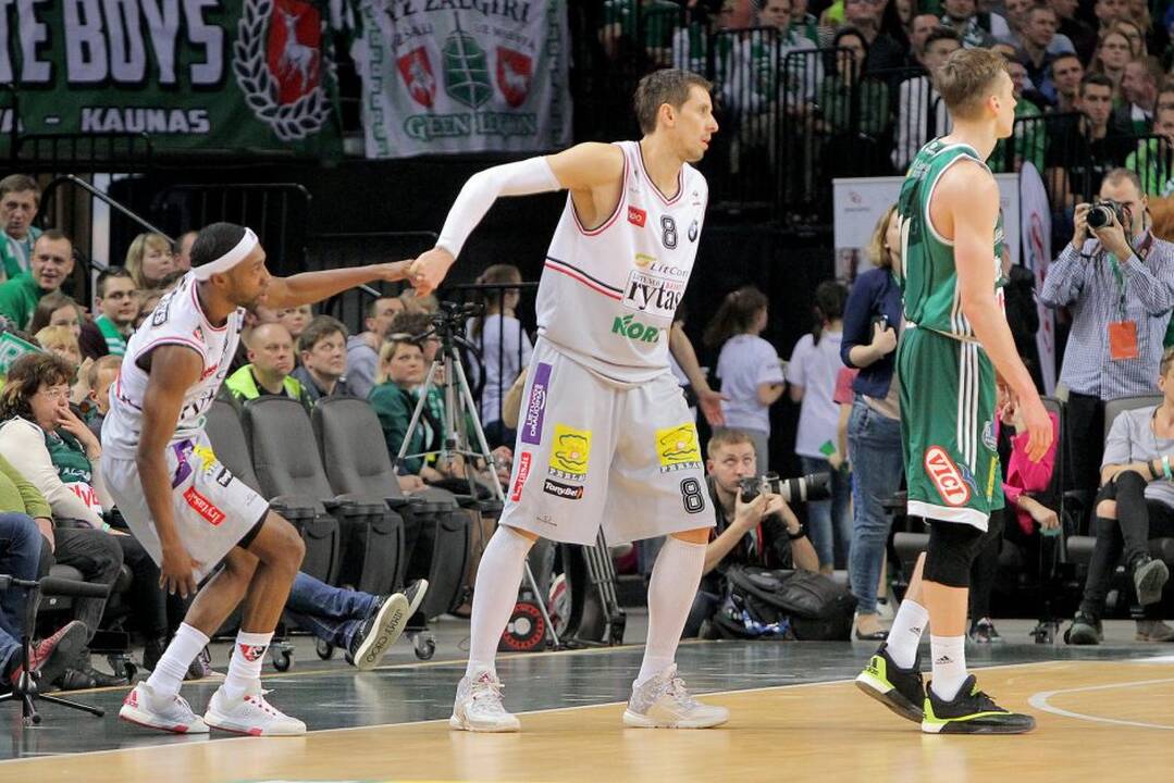 LKL: Kauno „Žalgiris“ – Vilniaus „Lietuvos rytas“