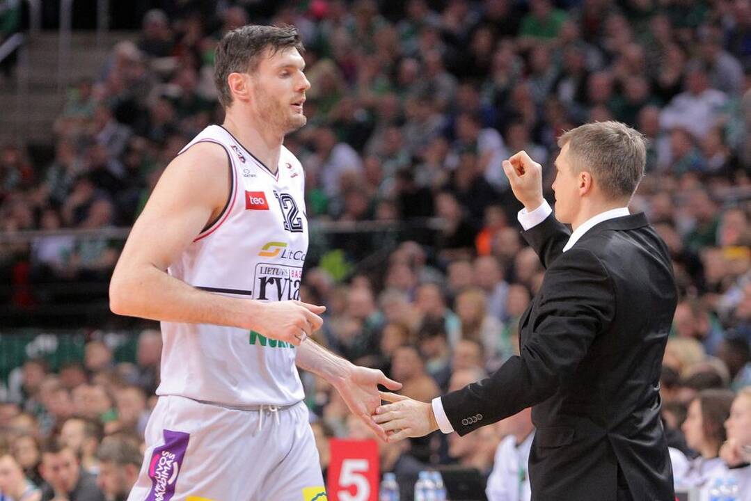LKL: Kauno „Žalgiris“ – Vilniaus „Lietuvos rytas“