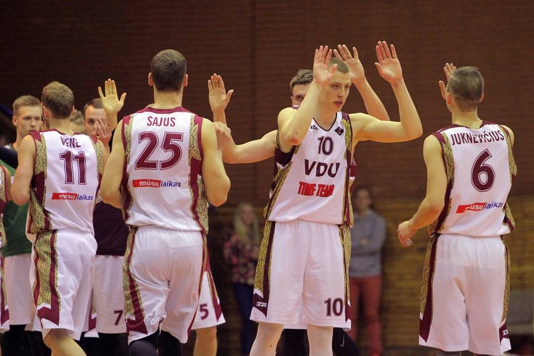 LSKL finalas: VDU – LSU
