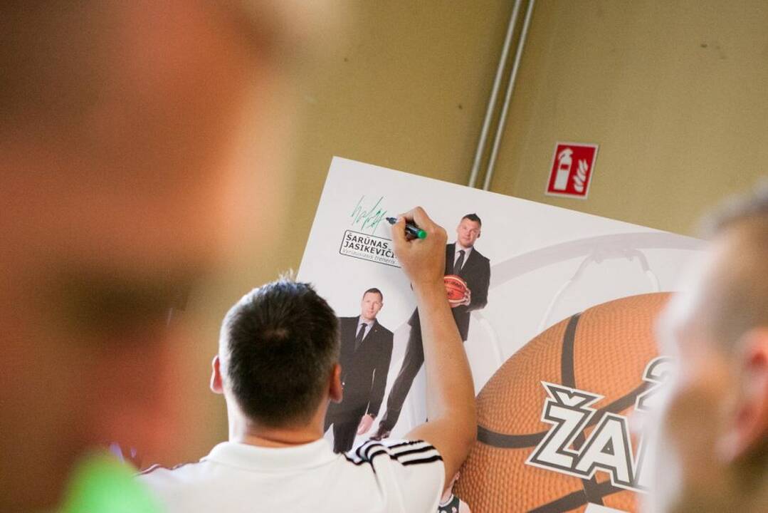 Žalgiriečiai gimnazijoje
