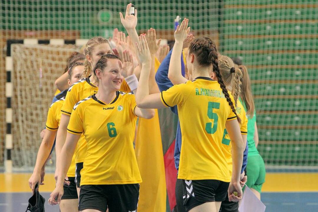 Rankinis: Lietuva – Rumunija 24:34
