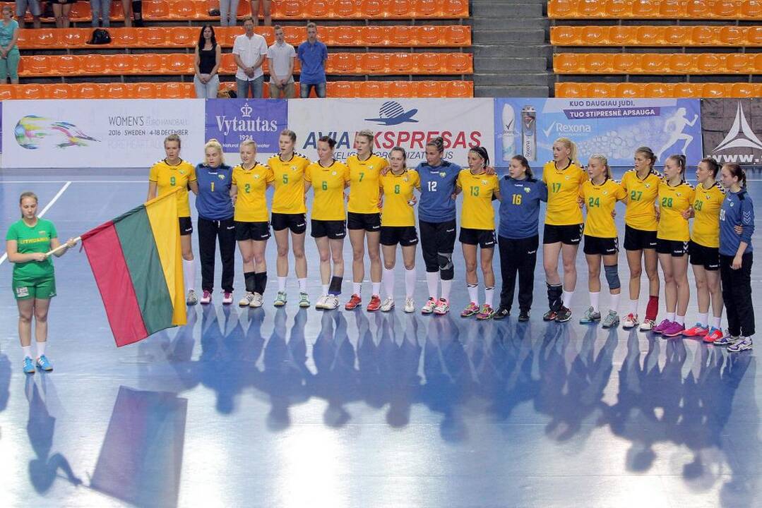 Rankinis: Lietuva – Rumunija 24:34