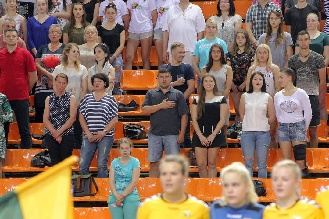 Rankinis: Lietuva – Rumunija 24:34