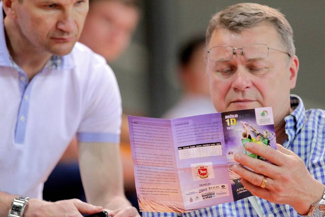 Rankinis: Lietuva – Rumunija 24:34