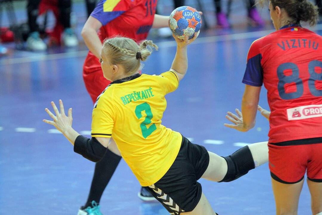 Rankinis: Lietuva – Rumunija 24:34