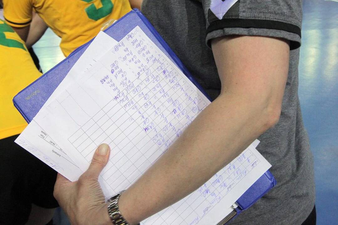Rankinis: Lietuva – Rumunija 24:34