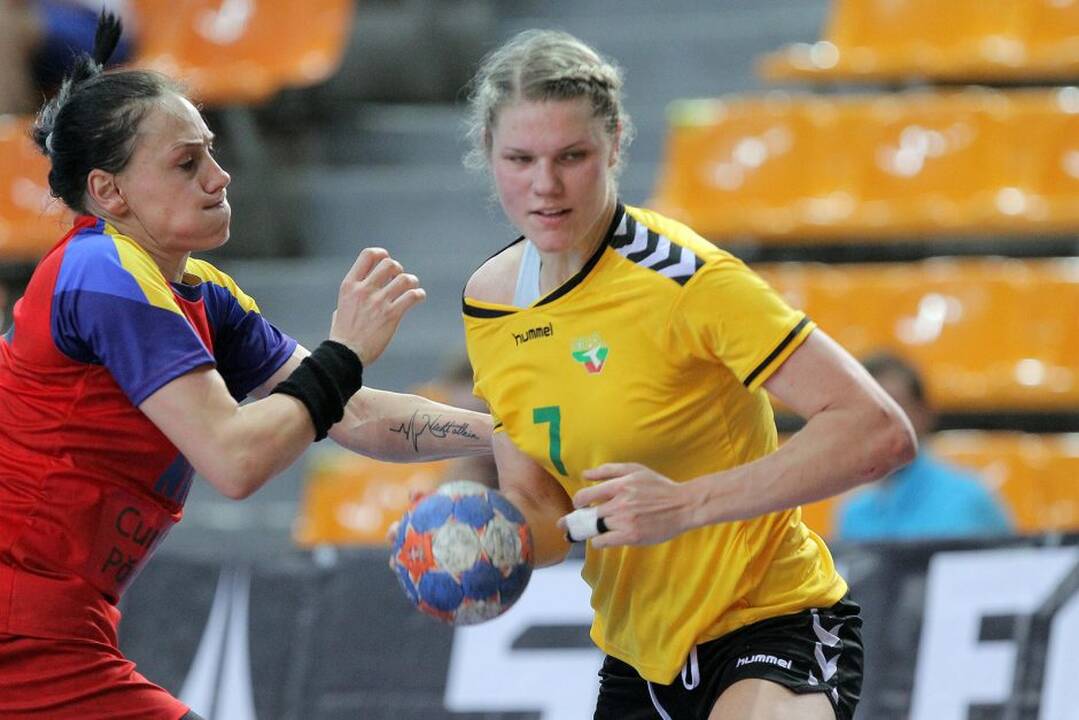 Rankinis: Lietuva – Rumunija 24:34