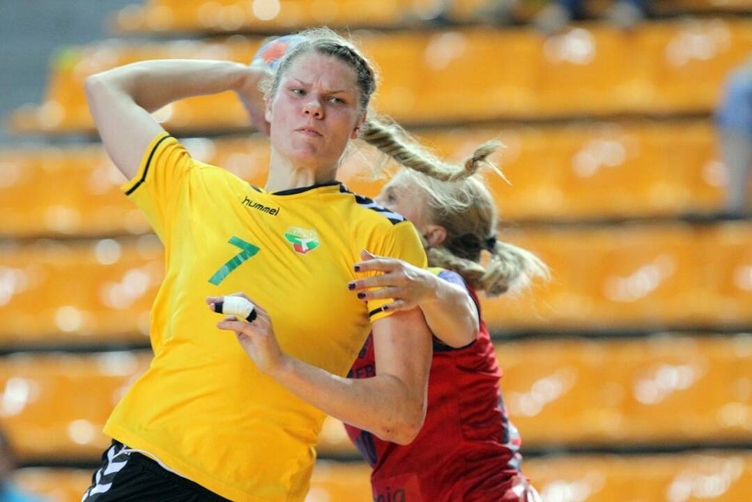 Rankinis: Lietuva – Rumunija 24:34