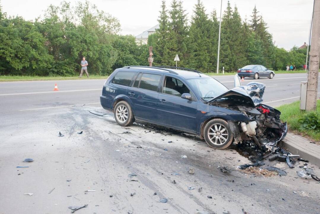 Žuvo motociklininkas