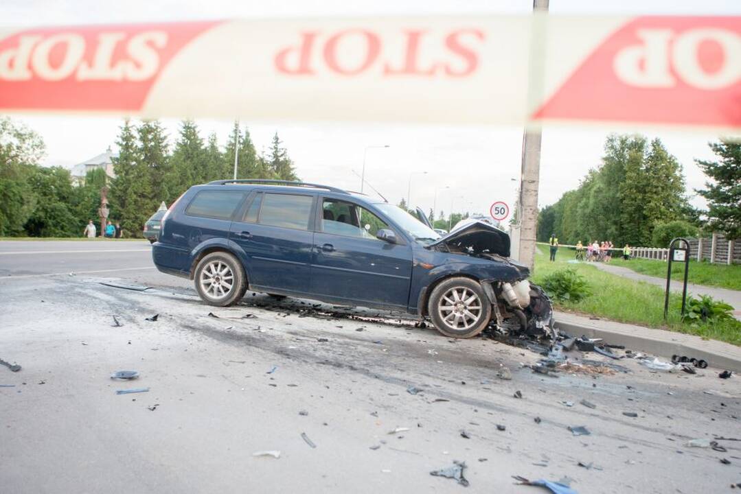 Žuvo motociklininkas