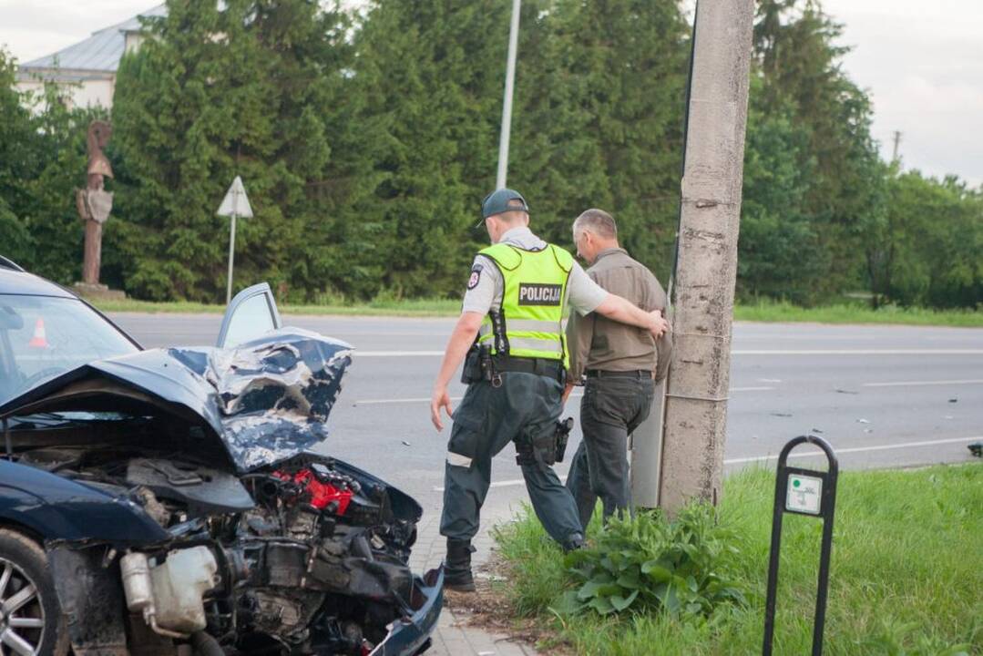 Žuvo motociklininkas