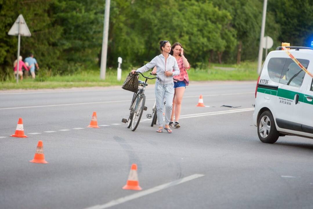 Žuvo motociklininkas