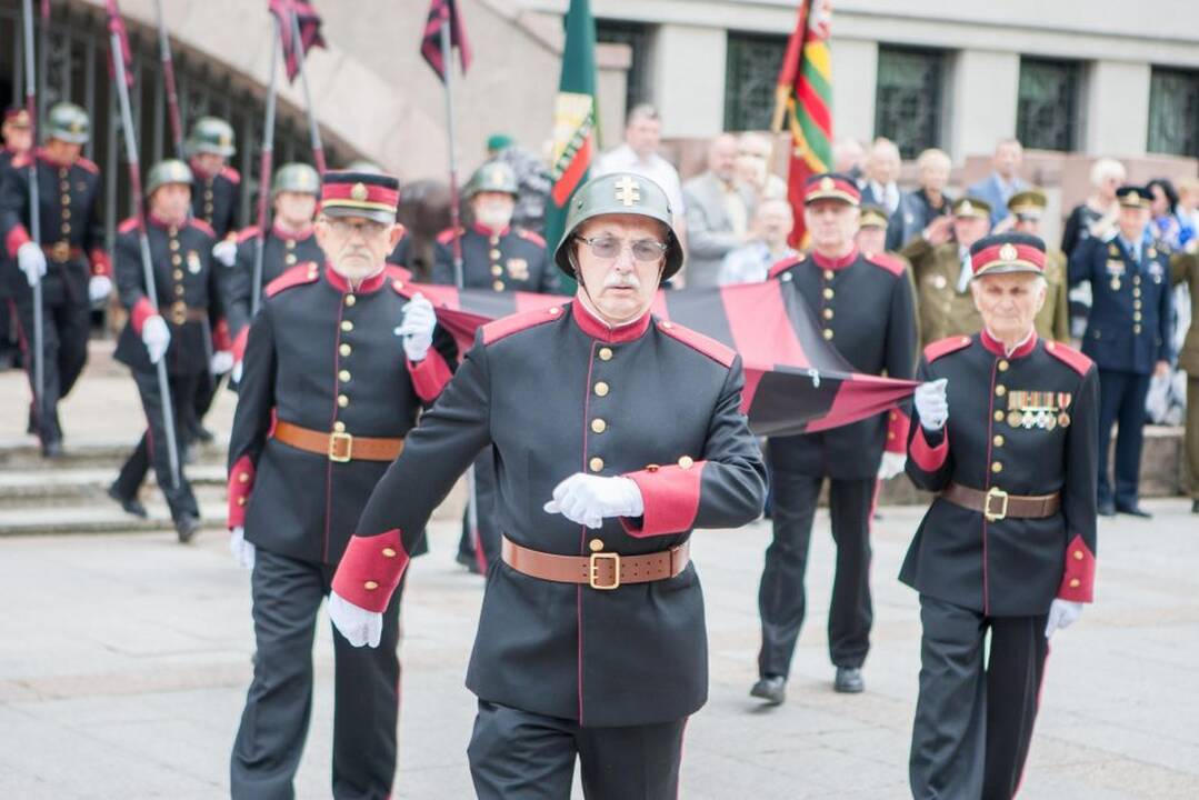 Valstybės dienos minėjimas prie Karo muziejaus