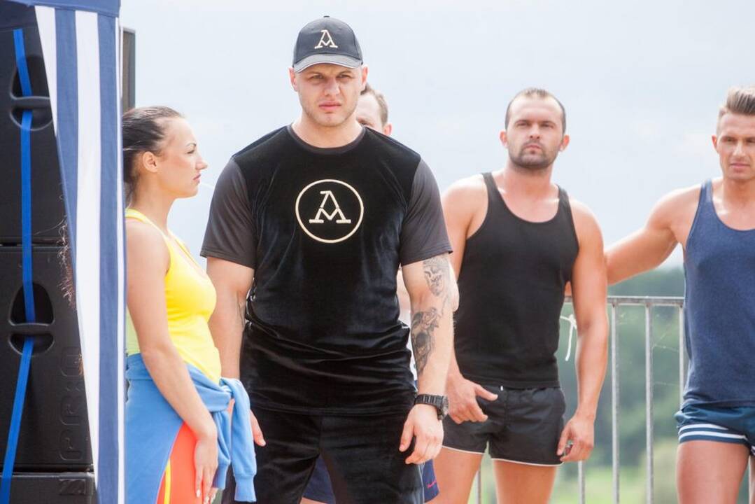 Sporto šventė Lampėdžiuose