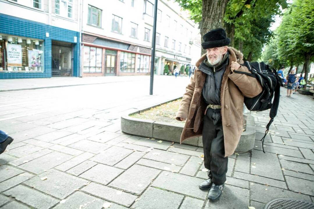 Laisvės alėjos gyventojas