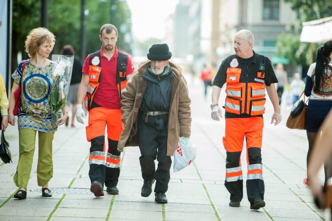 Laisvės alėjos gyventojas