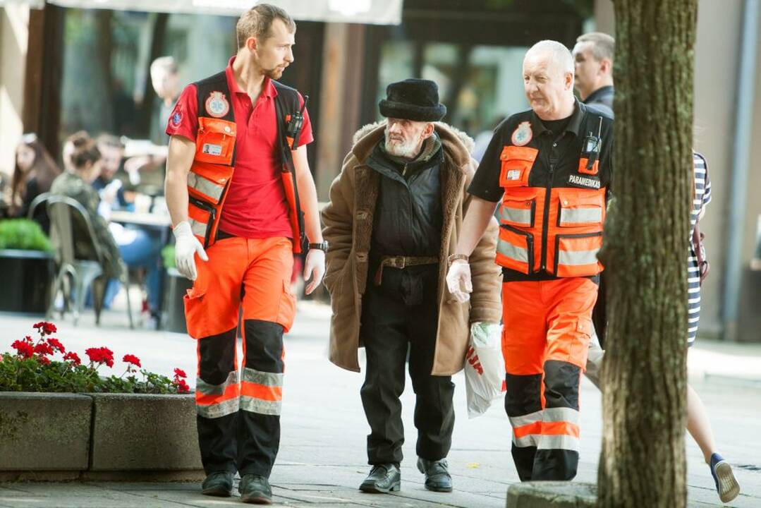 Laisvės alėjos gyventojas