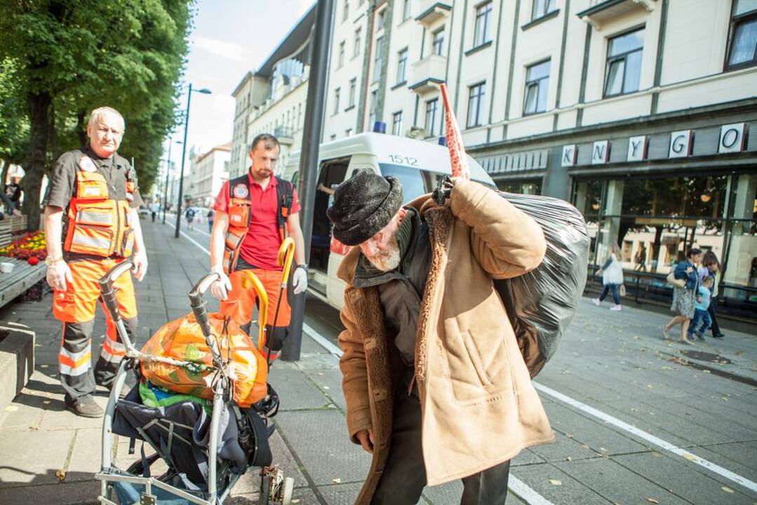 Laisvės alėjos gyventojas