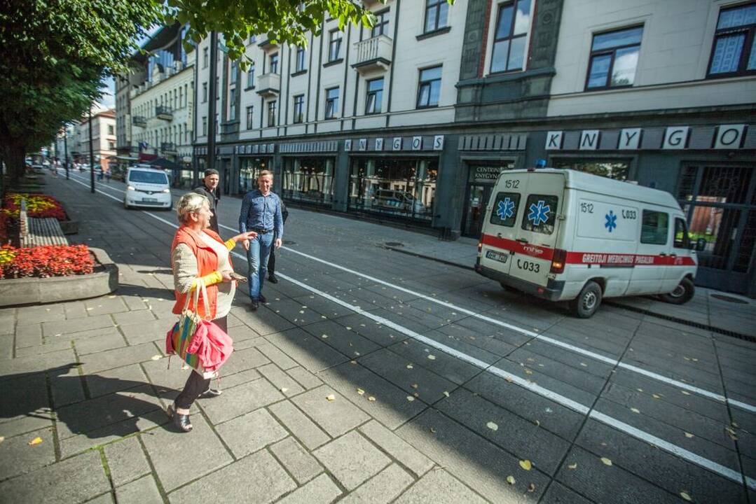 Laisvės alėjos gyventojas