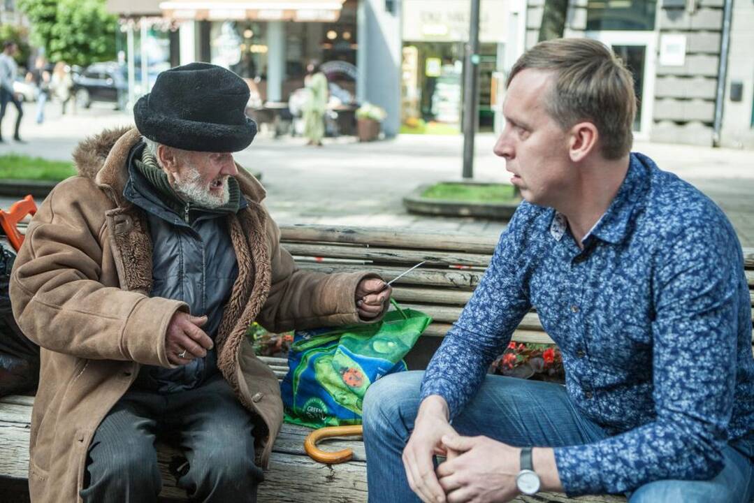 Laisvės alėjos gyventojas