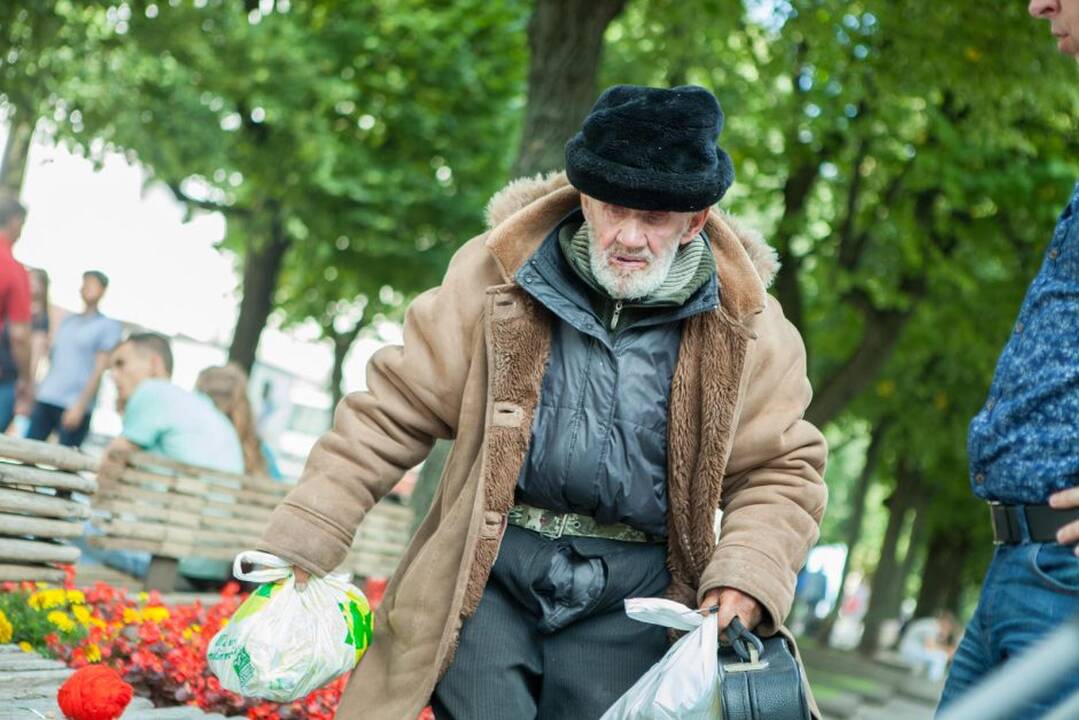Laisvės alėjos gyventojas
