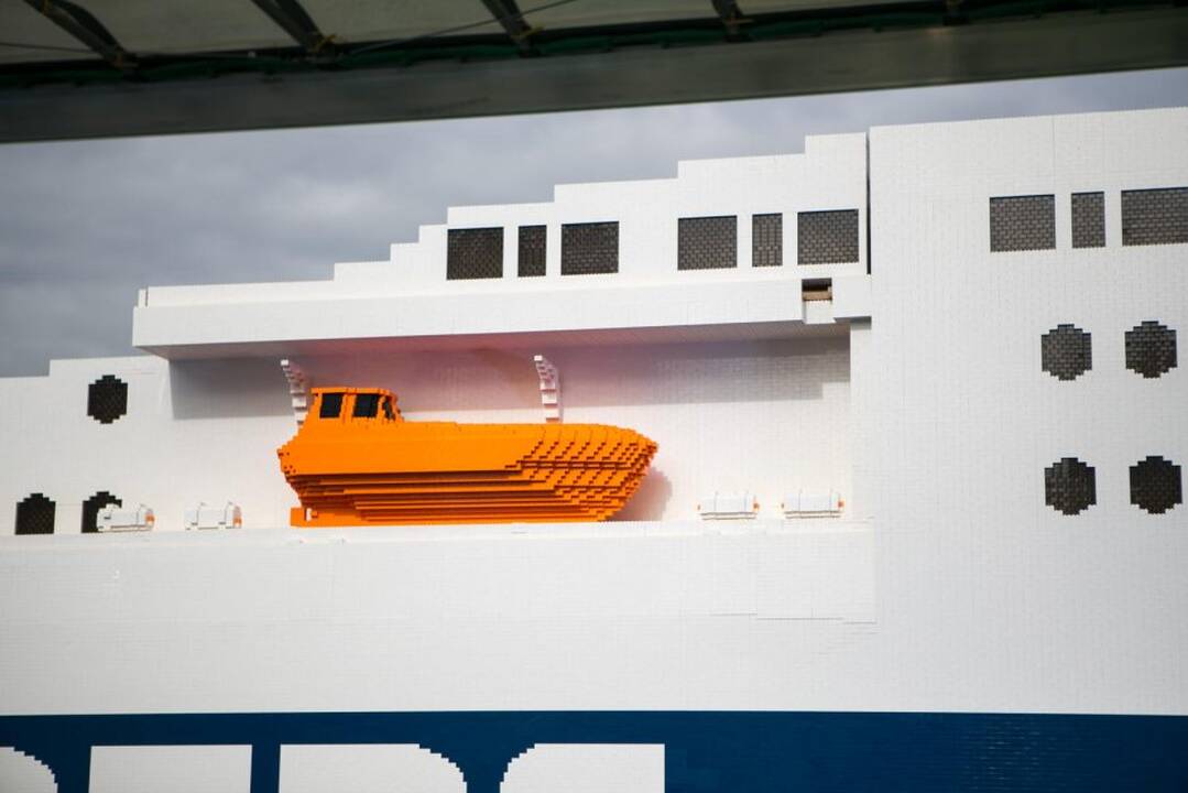 Lego laivas
