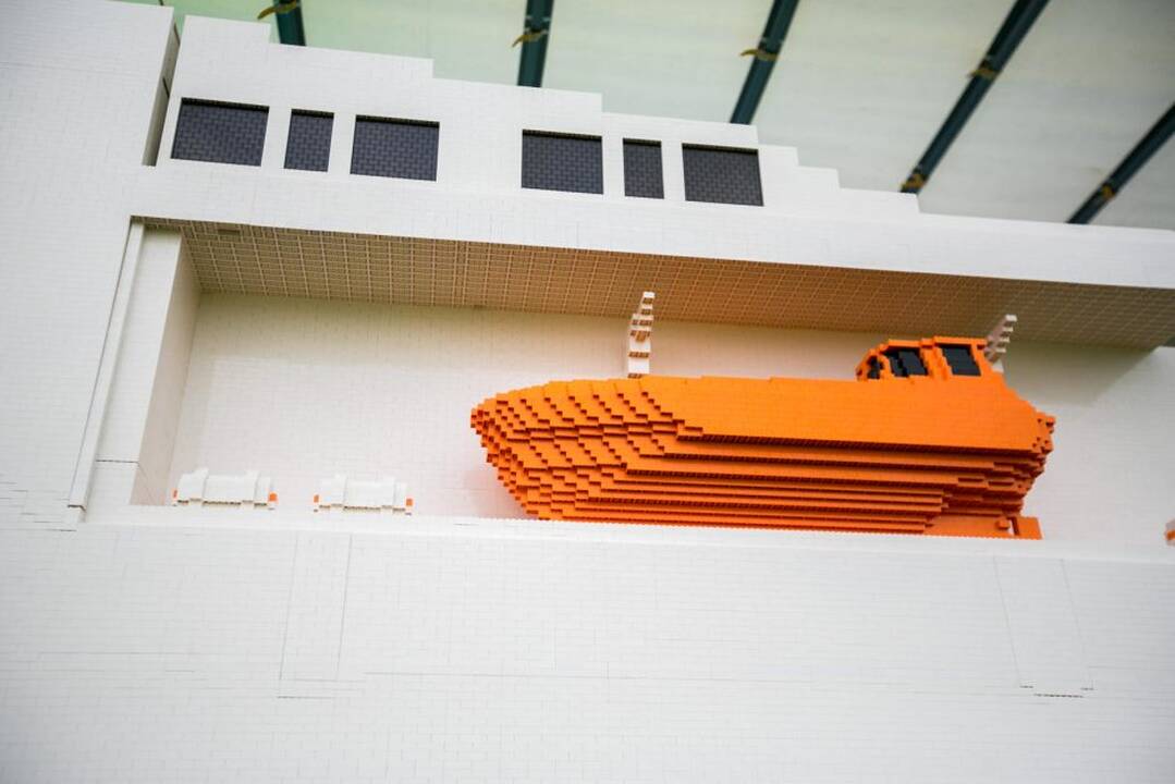 Lego laivas