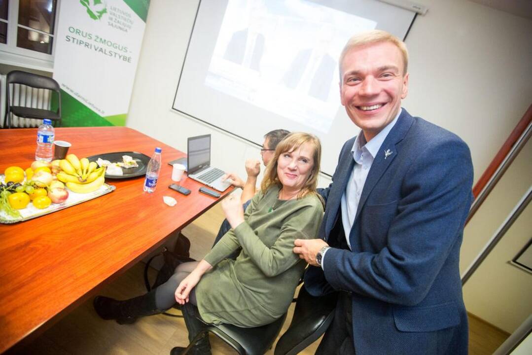 Partijų štabai