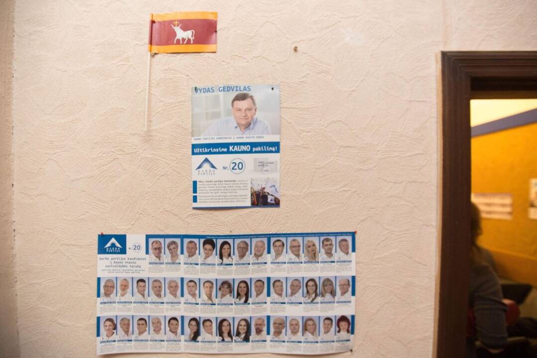 Partijų štabai