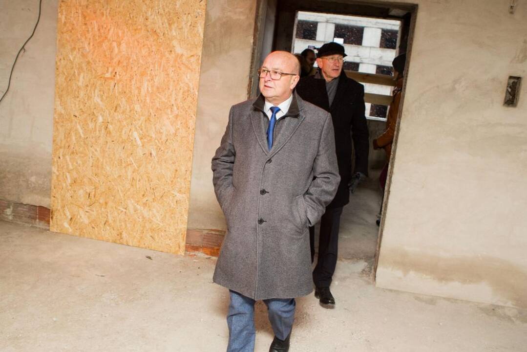 Spaudos konferencija VPK