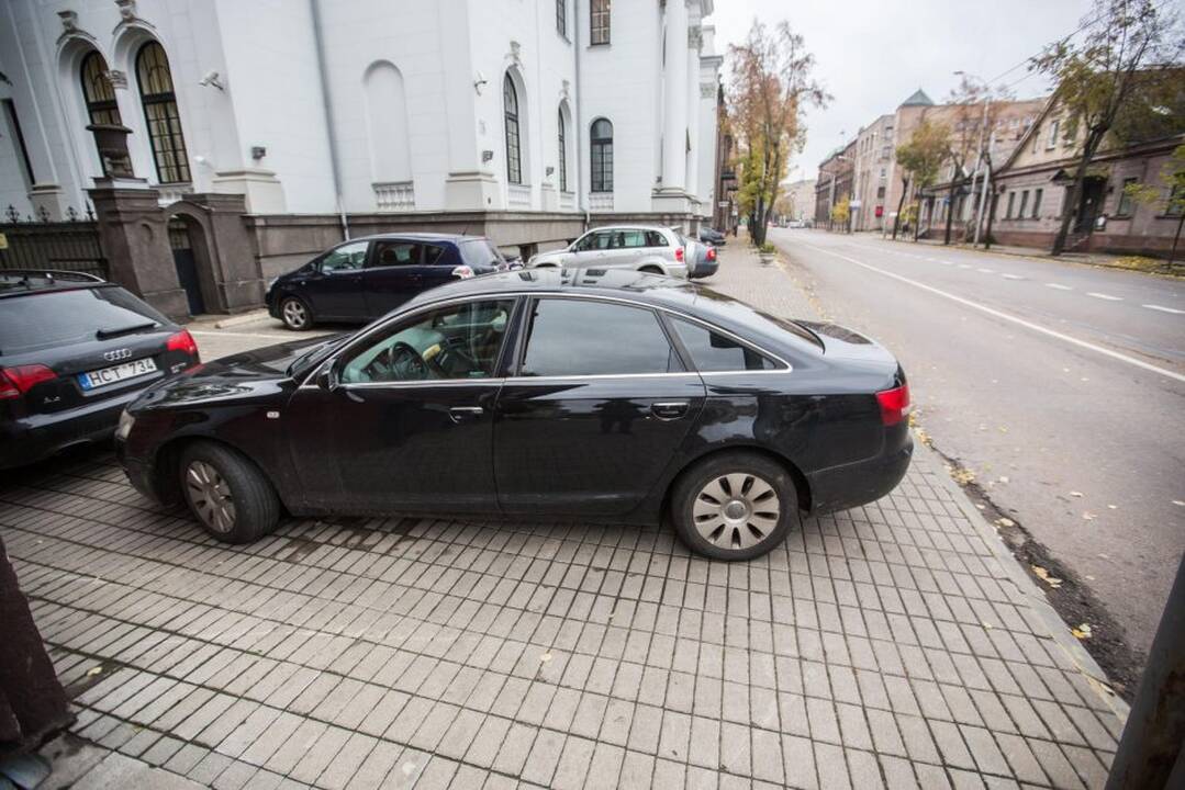 Automobilių statymas