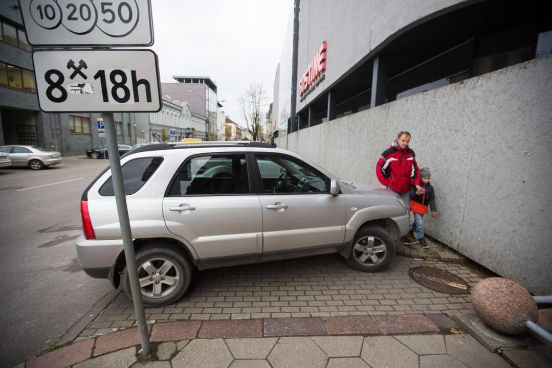 Automobilių statymas