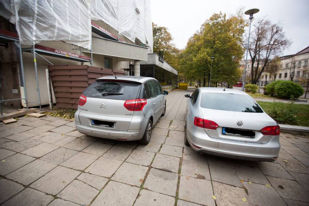 Automobilių statymas