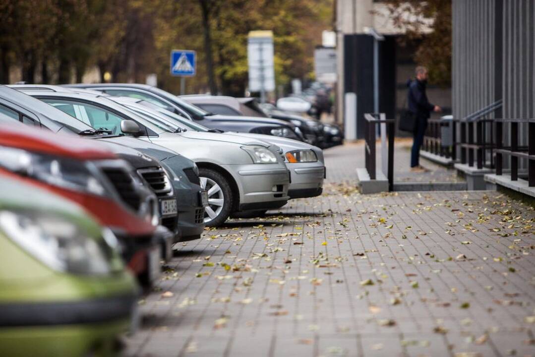 Automobilių statymas