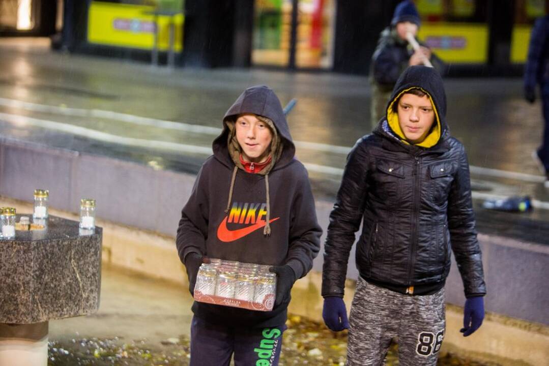 „Sielų upė“