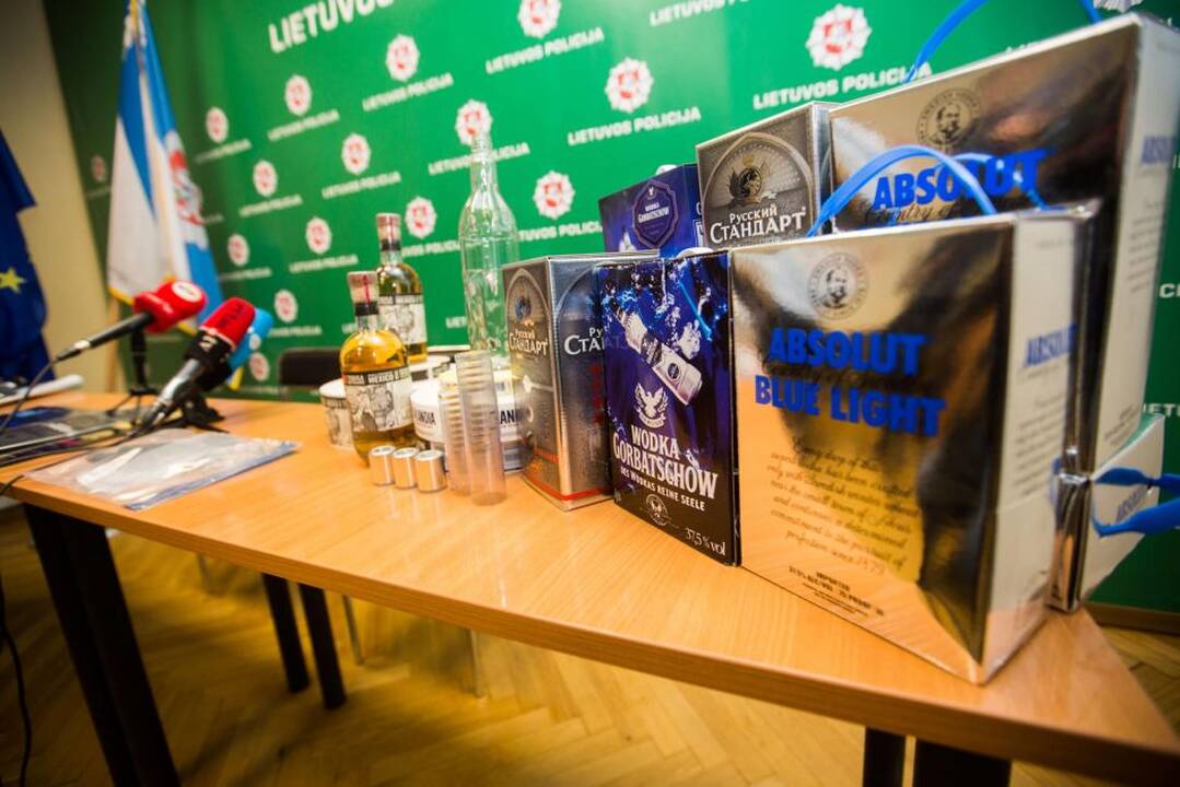 Spaudos konferencija VPK