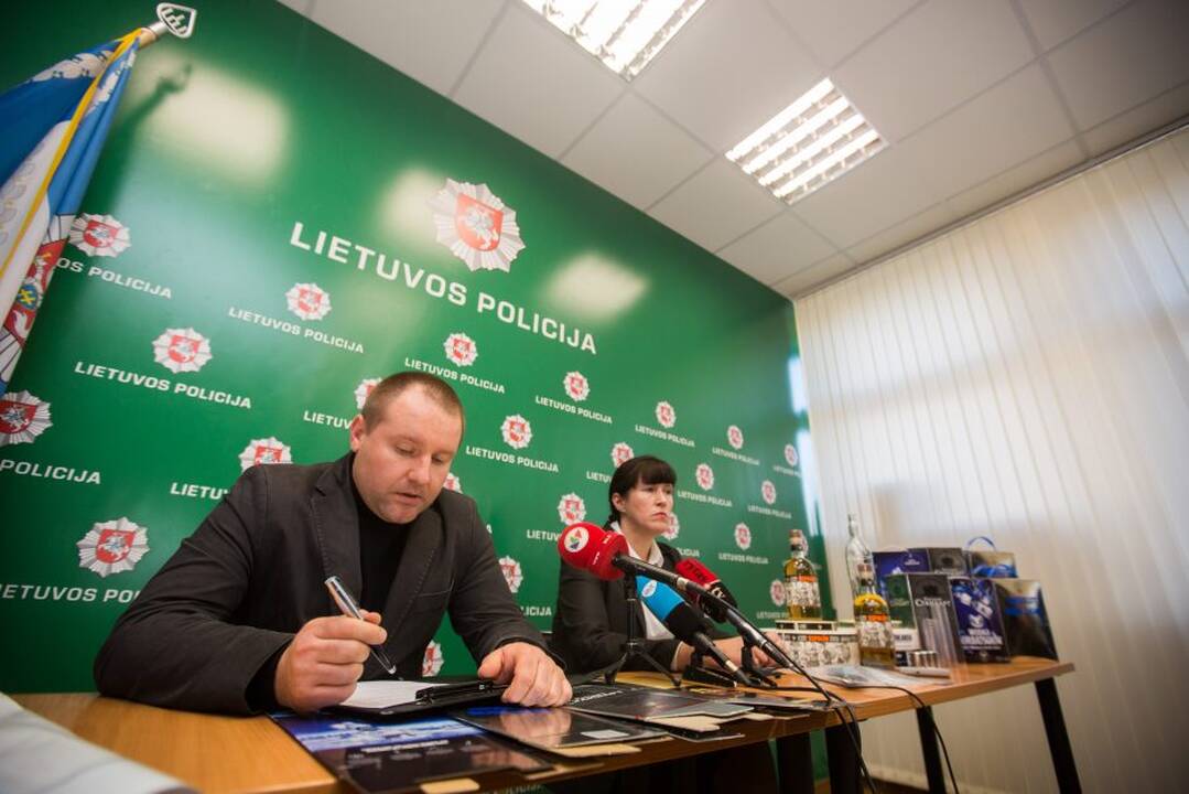 Spaudos konferencija VPK