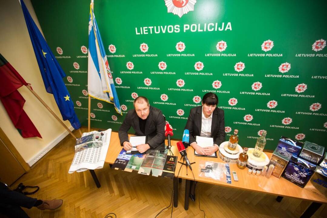 Spaudos konferencija VPK