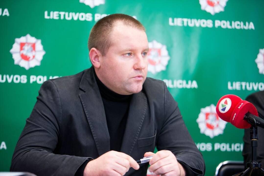 Spaudos konferencija VPK