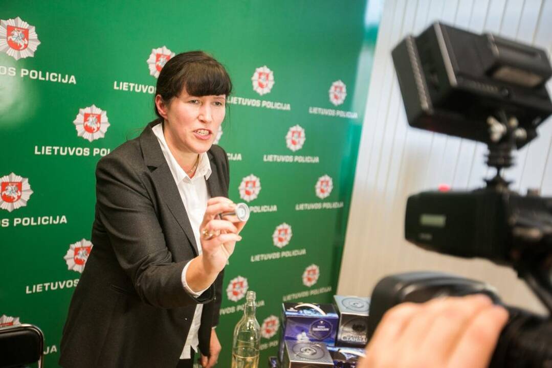 Spaudos konferencija VPK