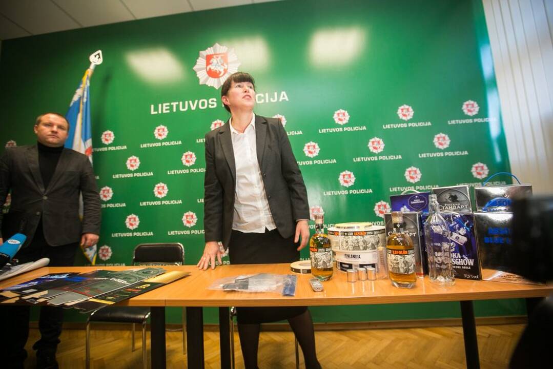 Spaudos konferencija VPK