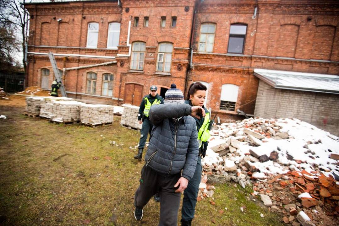Vaiko gelbėjimo operacija