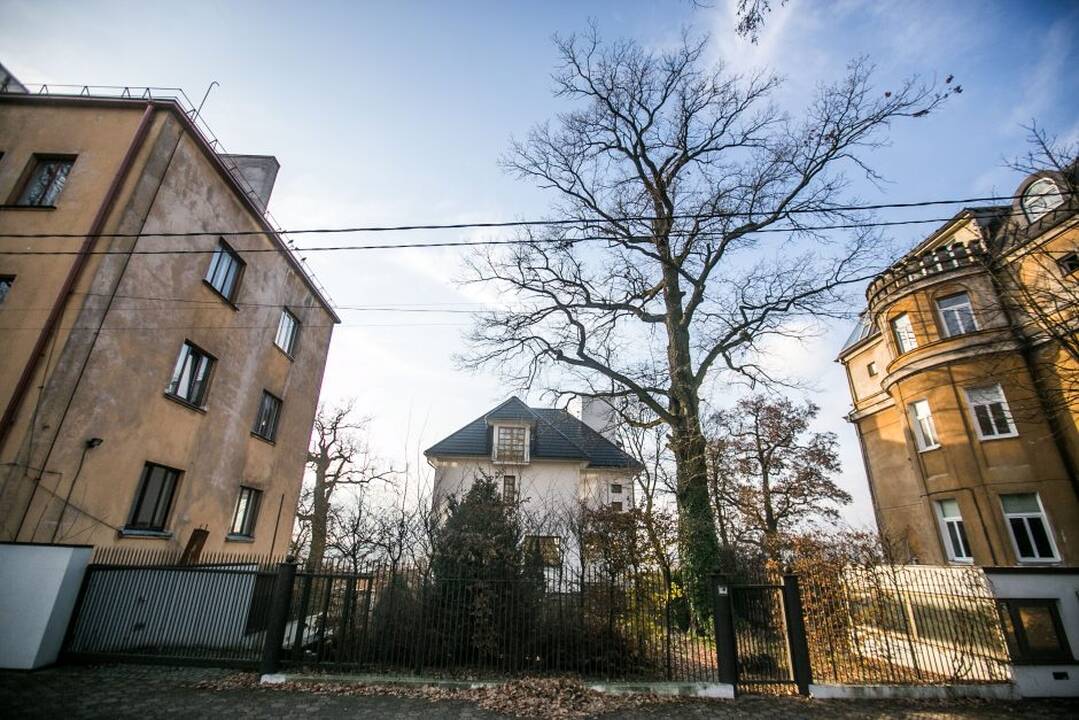 V. Romanovo namas