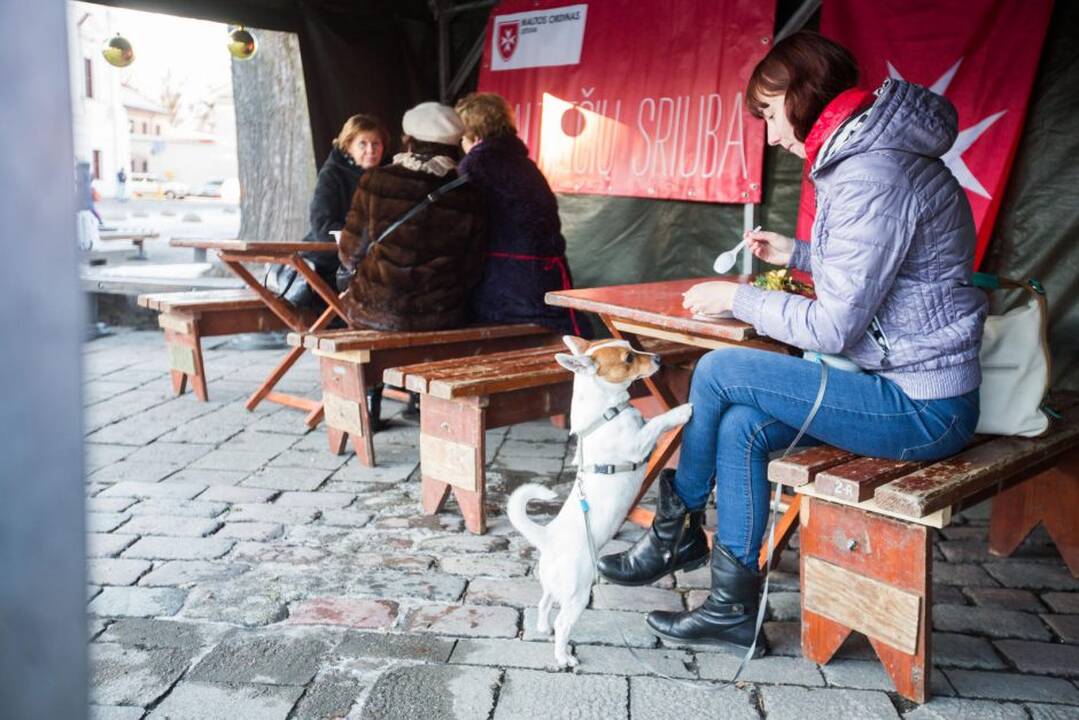Kalėdinio miestelio atidarymas