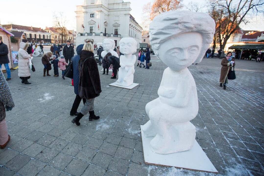 Kalėdinio miestelio atidarymas
