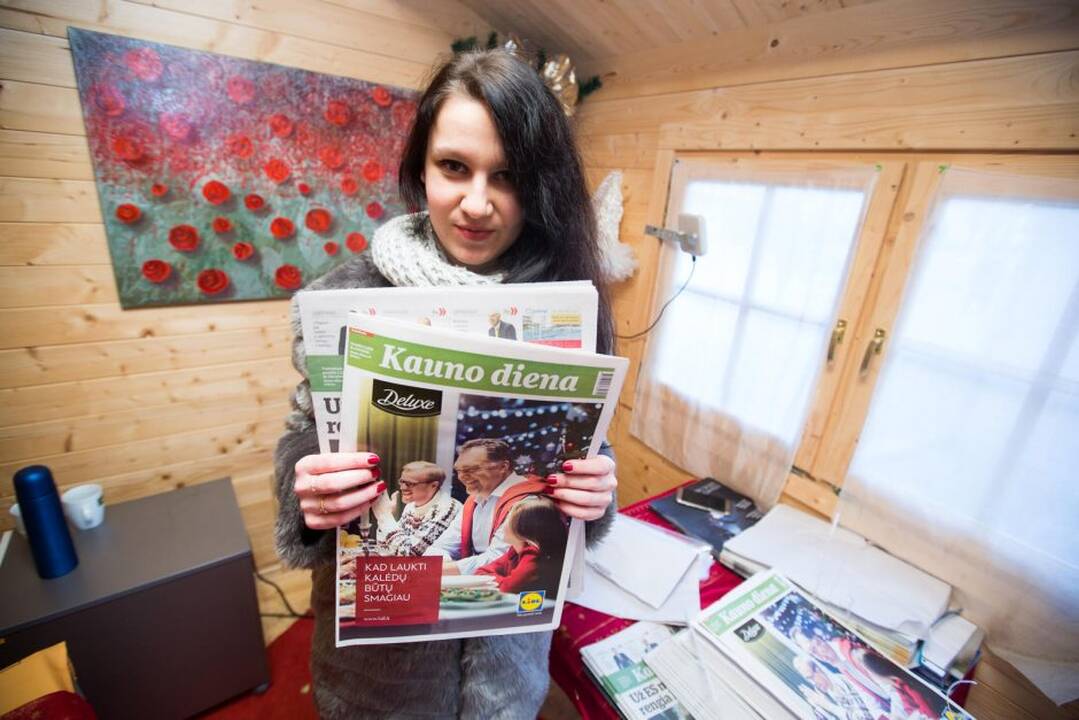 Kalėdinio miestelio atidarymas
