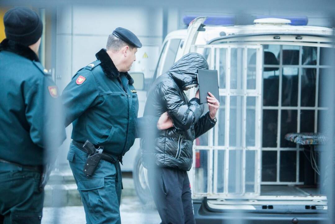 Milijonieriaus žudiko teismas