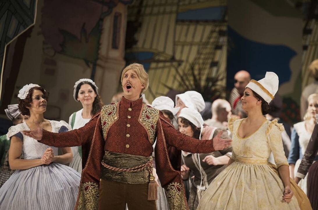 Operetė „Kornevilio varpai“ 