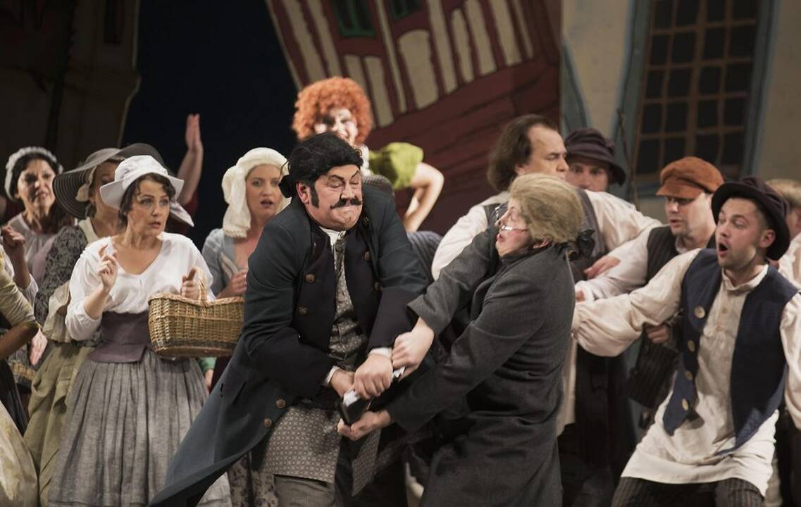 Operetė „Kornevilio varpai“ 